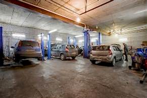 Бокс по ремонту автомобилей