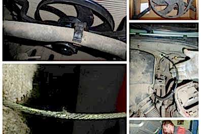 Ремонт системы охлаждения Ssang Yong