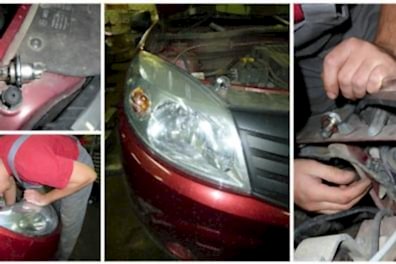 Тестируем углы расхождения света