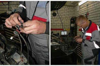 Выявление дефекта при настройке ЭБУ