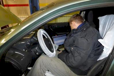 Устанавливаем автосигнализацию на Форд