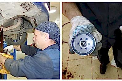 Замена цепи ГРМ на Honda