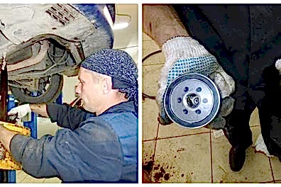 Диагностика ходовой, рено