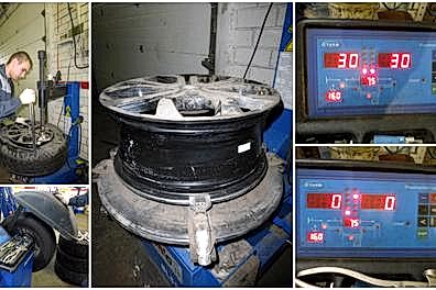 Освобождение колеса на Ford