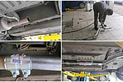 Ремонт катализатора