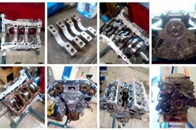 Ремонт мотора пежо