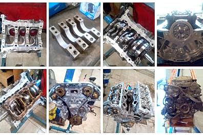 Промывка двигателя опель