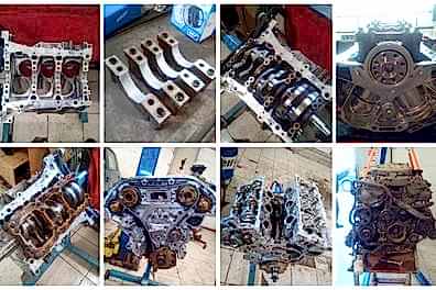 Замена сальников у опелей