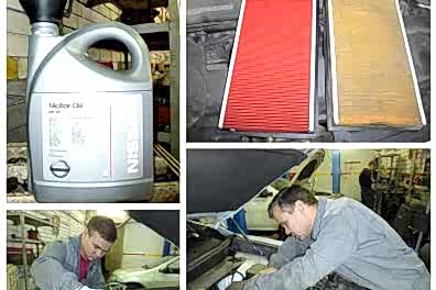 Плановое ТО ВАЗ