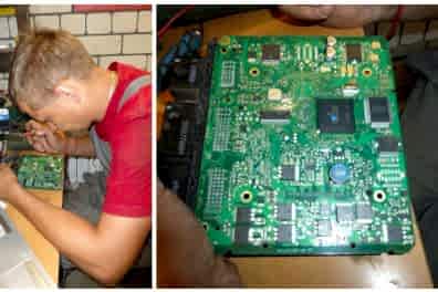 Ремонт электроники LADA