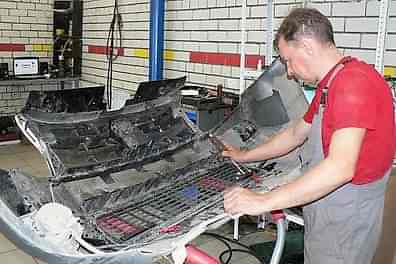 Установка камер в рено