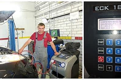 Ремонт радиатора Ford