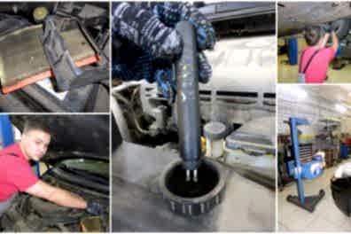 Замена свечки в Форд