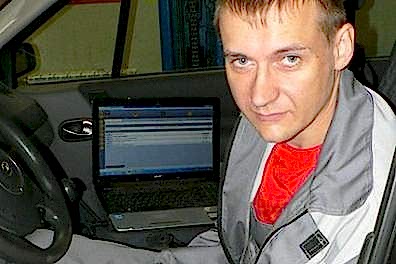 Тетёшкин Иван диагност-электрик в санрено