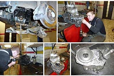 Диагностика КПП отечественного авто