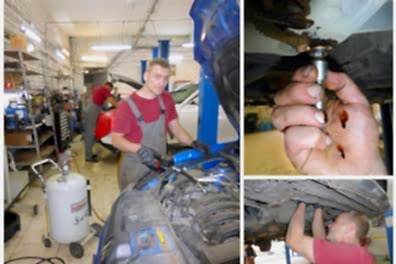 Смена масла в пежо