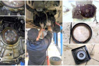 Промывка двигателя пежо