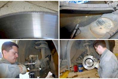 Подготовка авто к ремонту тормозов ВАЗ