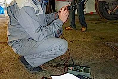 Установка камер в ниссан