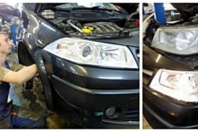 регулировка фар