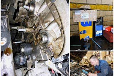 Замена охлаждающей жидкости в Civic