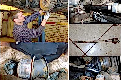 Работа с авто марки ВАЗ