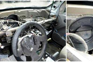 Установка навигации систем в ford