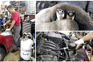 Замена свечей зажигания ВАЗ