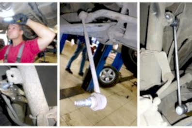 замена тормозов у Форд