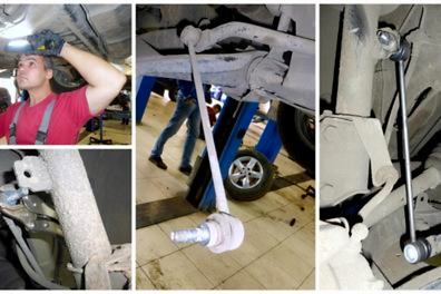 Диагностика подвески ниссан