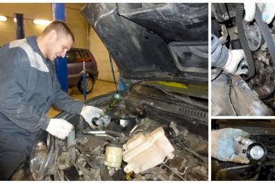 Ремонт и опрессовка A/C 