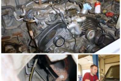 замена ремней и клапанов ВАЗ