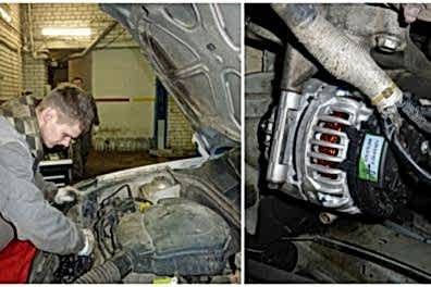 Наладка стартера в авто