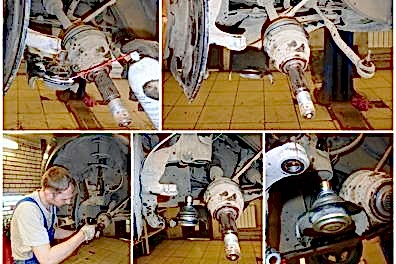 Ремонтируем Пежо