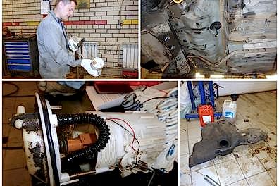 Ремонт топливной системы БМВ