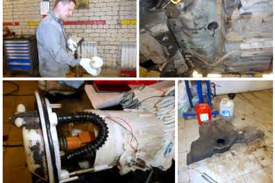 Очистка форсунок в Хонда