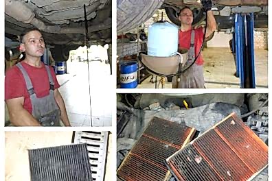 Замена в фольксваген