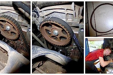 Замена ГРМ у авто в нашем сервисе