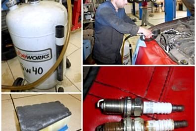 Промывка двигателя митсубиши