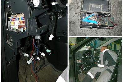 Установка камер в киа