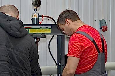 Процесс нанесение антишума