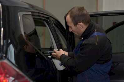 Работа с салоном