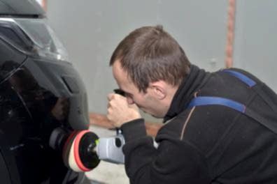 Защина ЛКП бампера от будущих повреждений