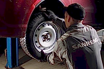 Снятие диска для восстановления