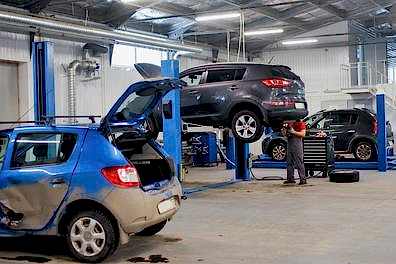 ремзона Санрено в Автозаводством районе