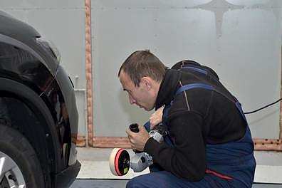 удаление вмятин с кузова