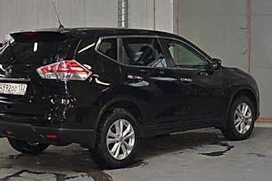 Керамика после нанесения на кузов