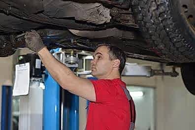 Осмотр перед восстановлением