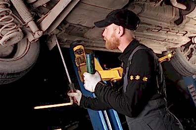 Подготовка к работам по геометрии авто