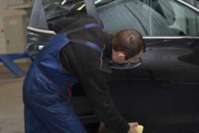 Полировка после рихтовки